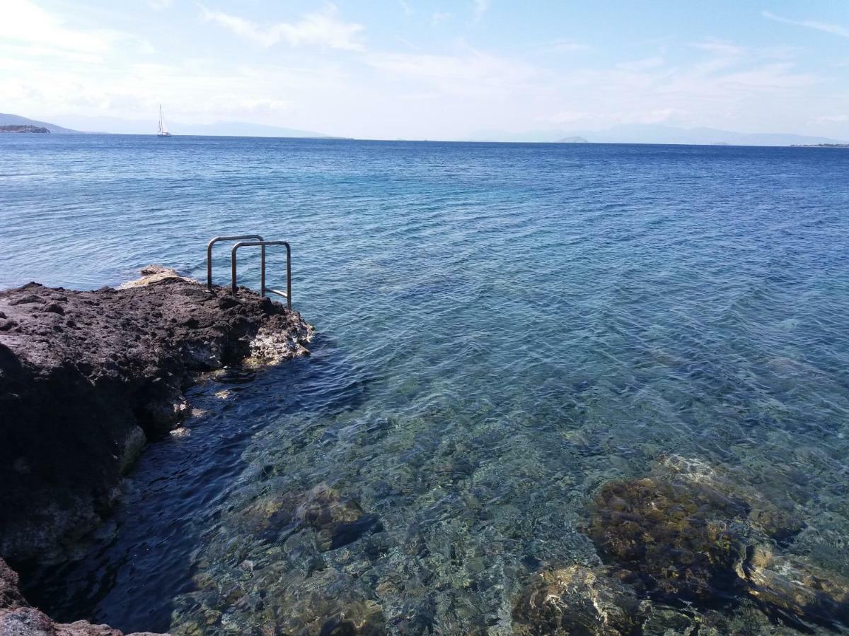 Appartamento Ithaca Perdika  Esterno foto